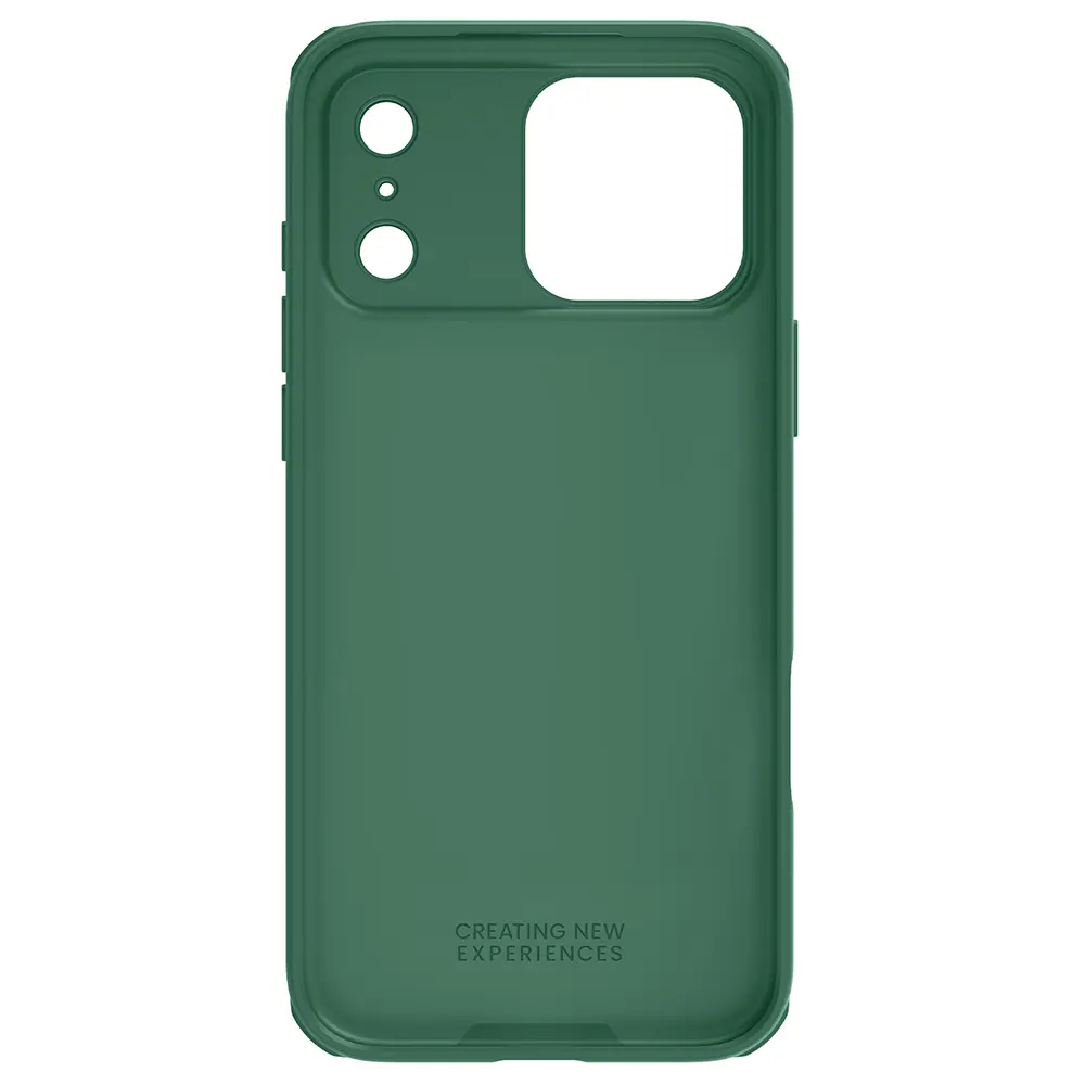 CamShield Skal iPhone 17 Pro Max Grön