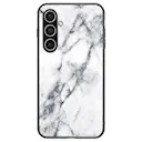 Cover Hærdet Glas Samsung Galaxy A56 Hvid marmor