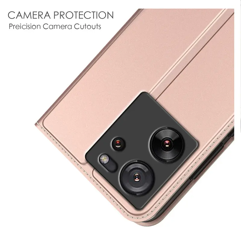 Slim Card Wallet Xiaomi 13T roséguld