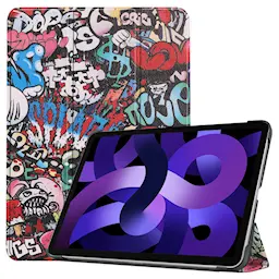 Apple iPad Air 11 8th Gen (2026) Tri-Fold etui, Graffiti