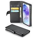 Ægte Læderetui Samsung Galaxy A35 Sort