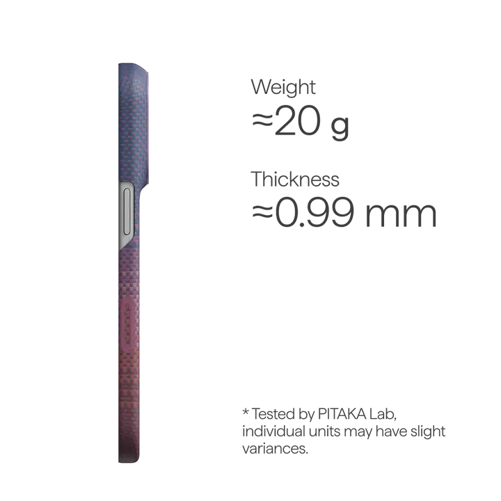 Edge MagSafe Skal iPhone 17 Pro Max 