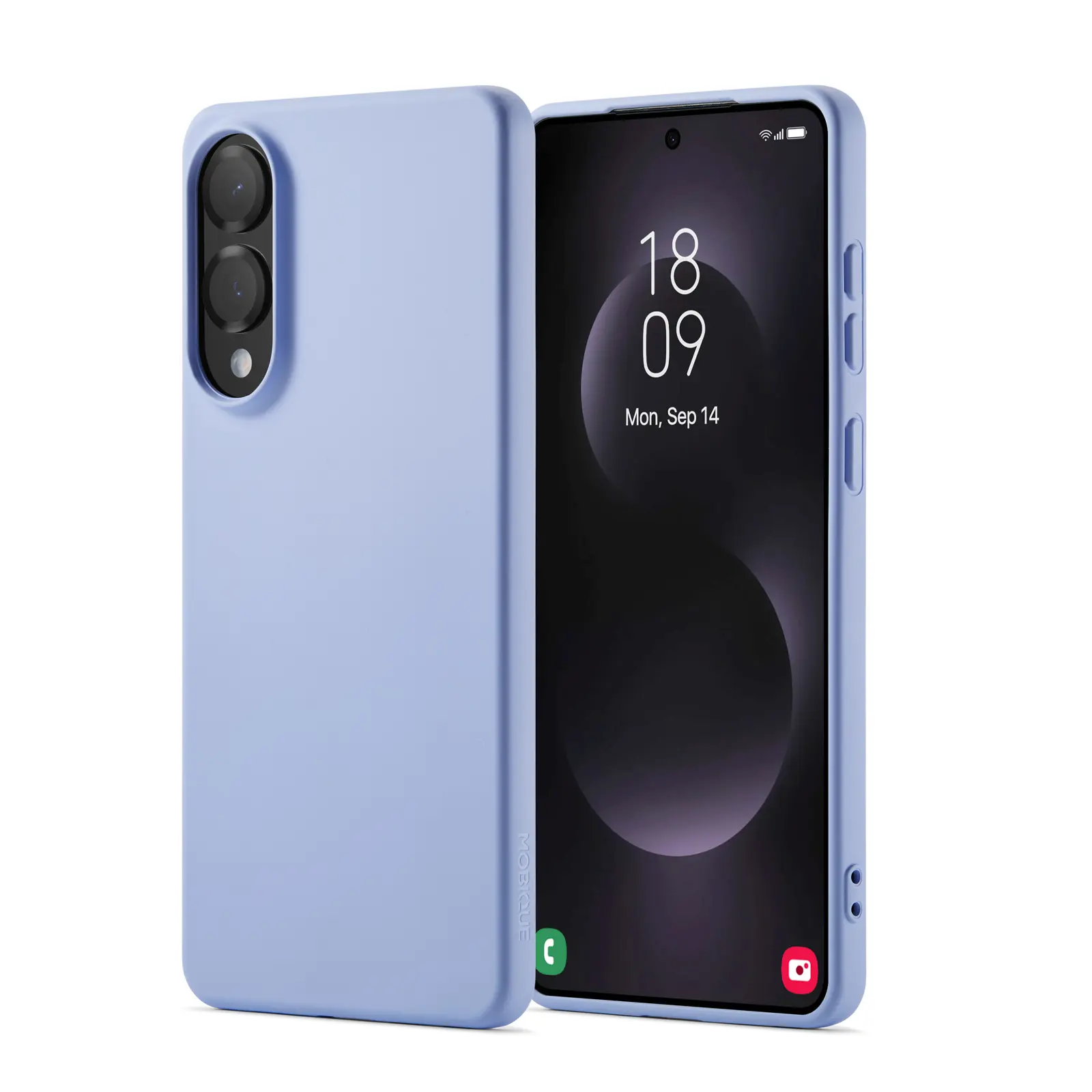 TPU Cover Samsung Galaxy S25 Edge Lilla