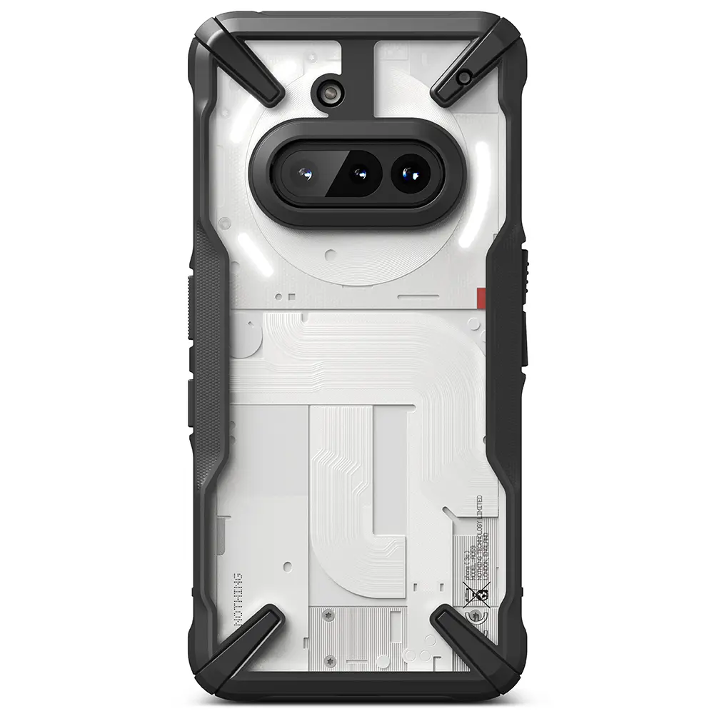 Fusion X Case Nothing Phone 3a Svart