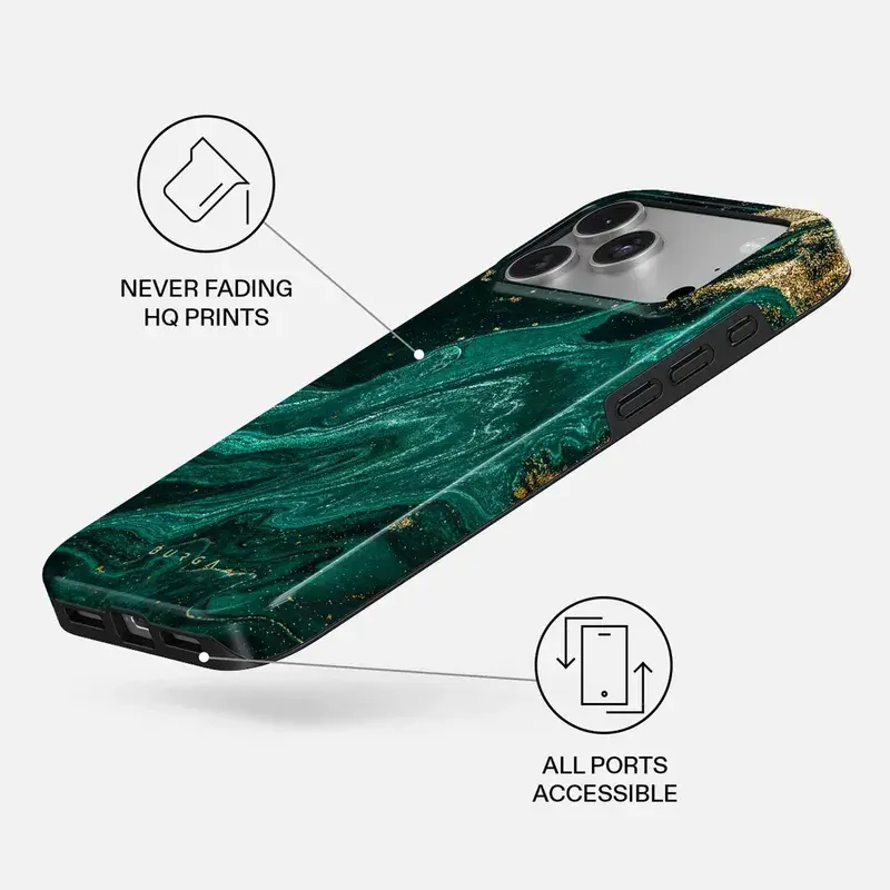 Tough MagSafe Case iPhone 18 Pro Max Emerald Pool