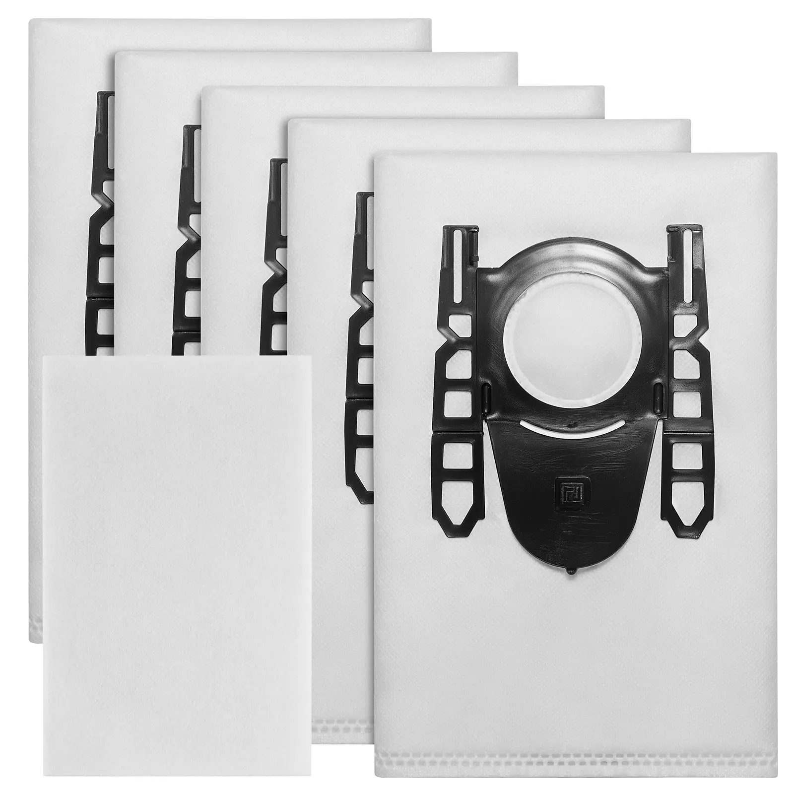 5-pack Dammsugarpåsar - alternativ till Bosch Type G All