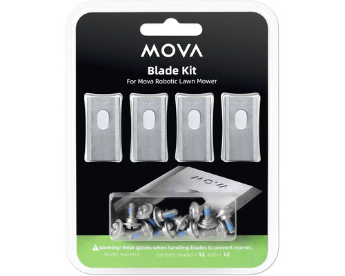 Mova 600 12-Pack Robotgräsklipparknivar