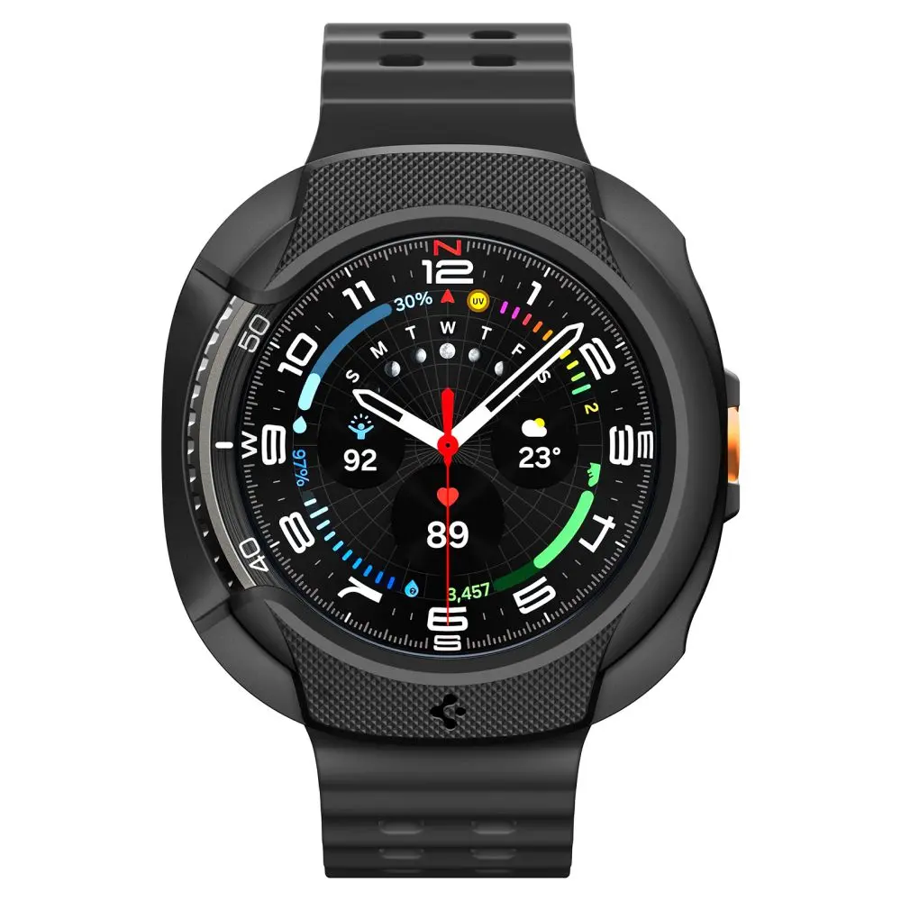Samsung Galaxy Watch 8 Classic Skal Liquid Air Black