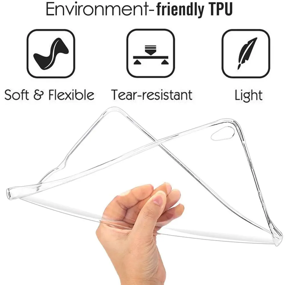Skal Apple iPad Mini 7th Gen (2024) transparent