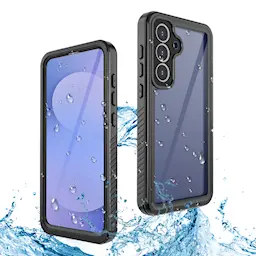 Vesitiivis Kuori Samsung Galaxy S25 FE kirkas
