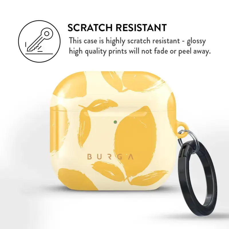 Elegant Case Apple AirPods 4 Lemon Tart