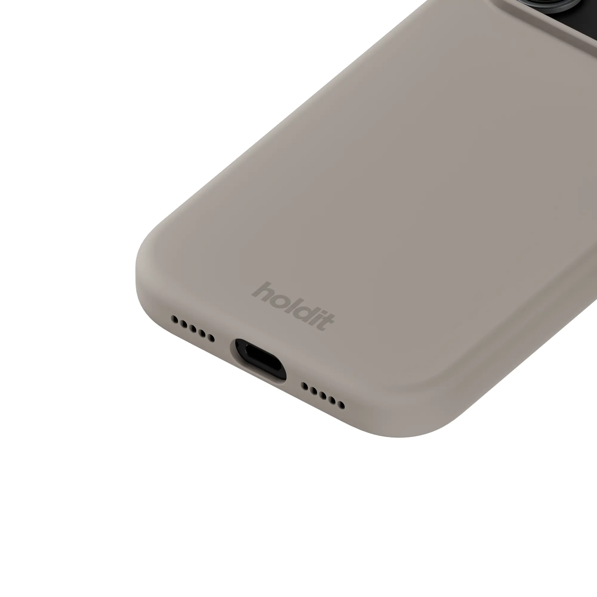 Silikonskal iPhone 17 Pro Max Taupe