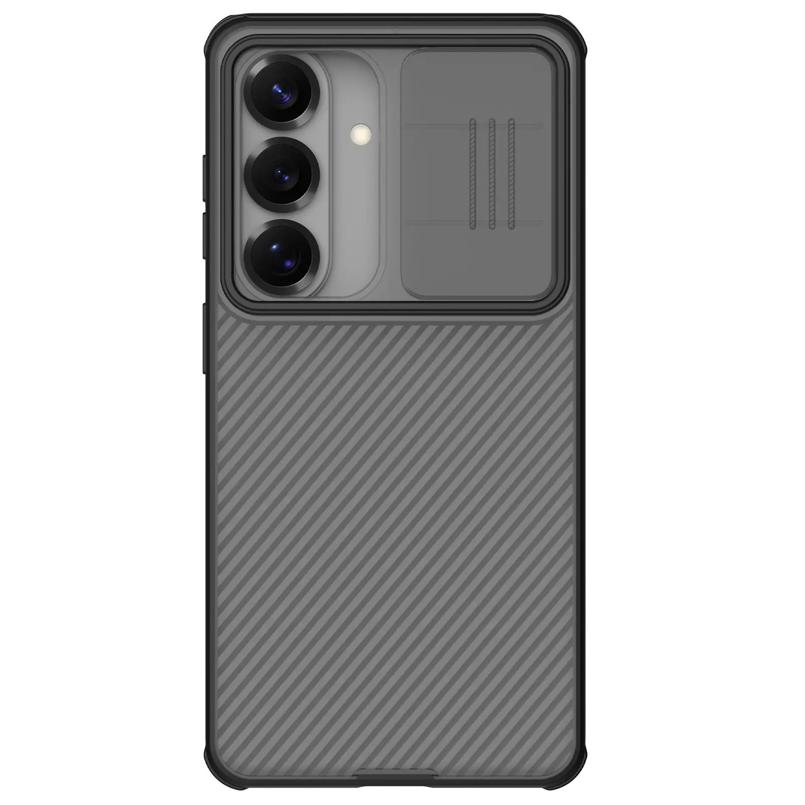 CamShield Cover Samsung Galaxy S26 Sort/gennemsigtig