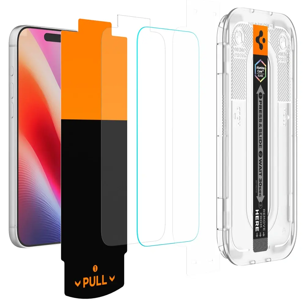 iPhone 18 Pro Max Screen Protector GLAS.tR EZ Fit Pro HD (2-pack)