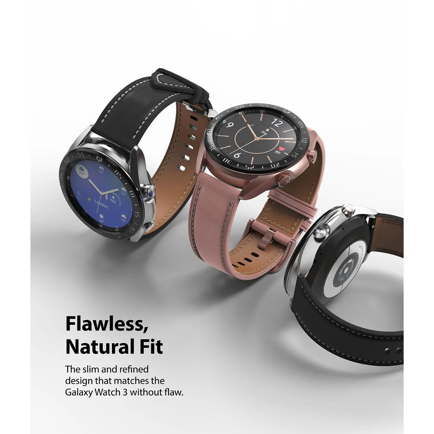 Bezel Styling Samsung Galaxy Watch 3 41mm Svart