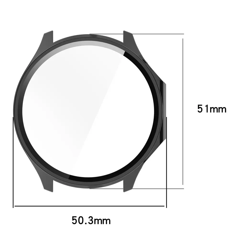 Full Cover Case  OnePlus Watch 3 46mm Genomskinlig