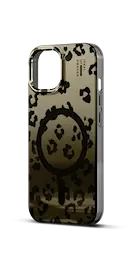 Mirror MagSafe Case iPhone 15 Leo Ombre