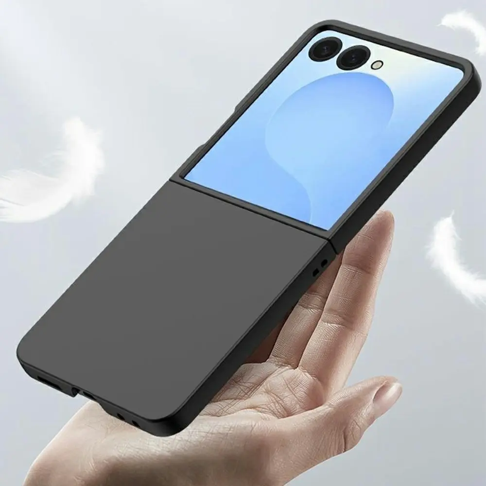 Hårdskal Gummerat Samsung Galaxy Z Flip 7 Gul