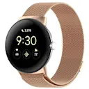 Armbånd Milanese Google Pixel Watch 4 45mm Rose guld