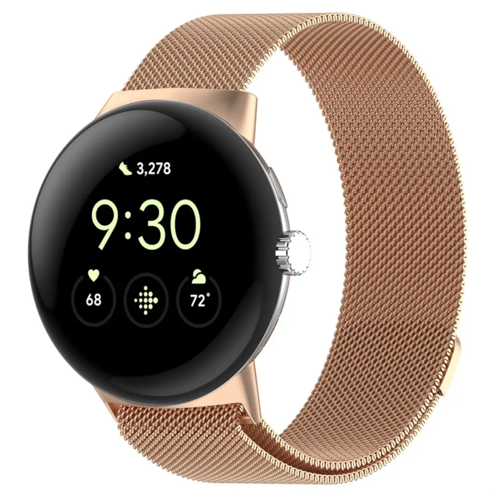 Armbånd Milanese Google Pixel Watch 2 Rose guld