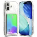 Fusion Card Case iPhone 17 Gennemsigtig