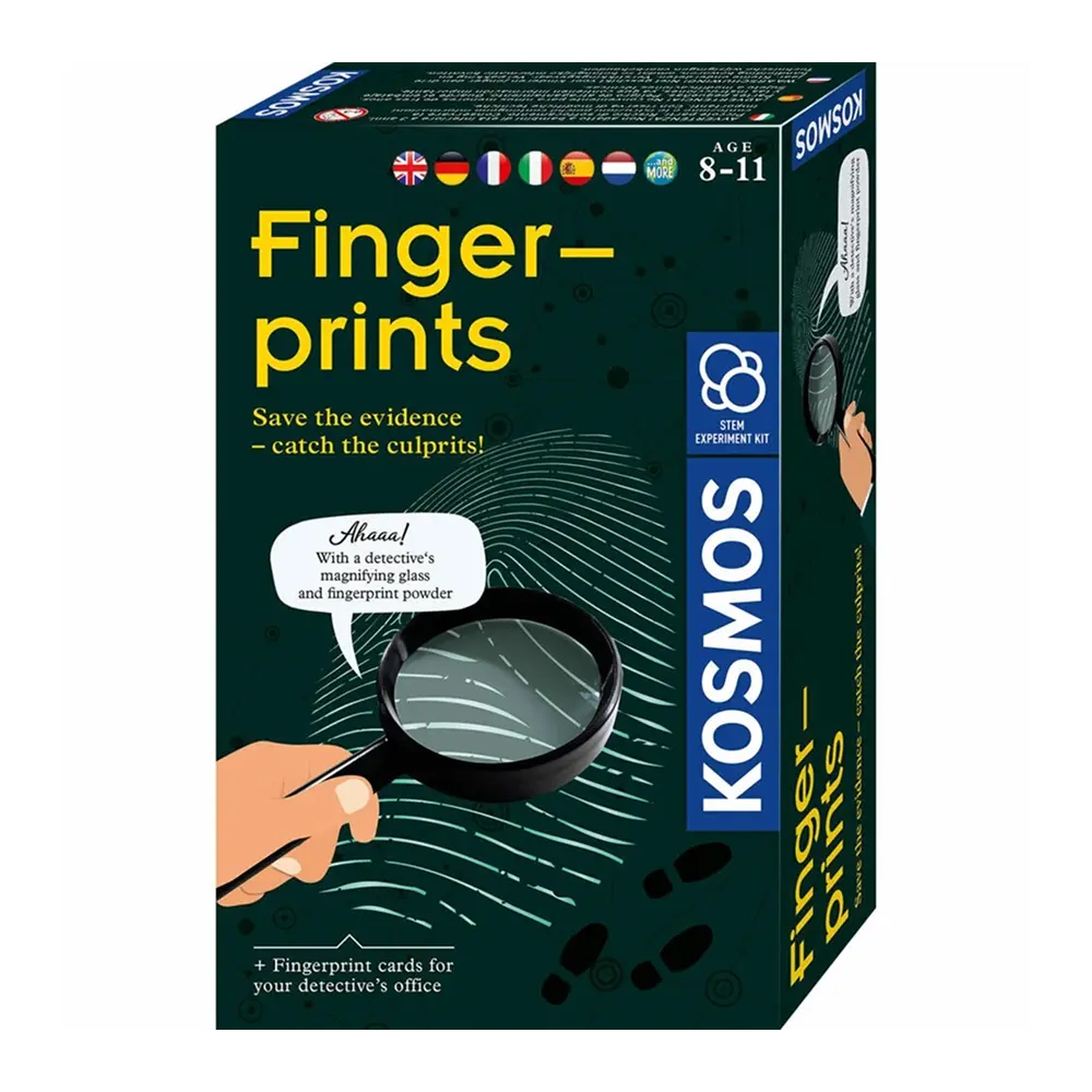 Finger Prints - tieteellinen salapoliisisetti