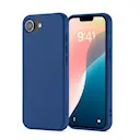 TPU Cover iPhone 16e Mørkeblå