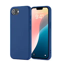 iPhone 17e Mobilcover i TPU, Mørkeblå