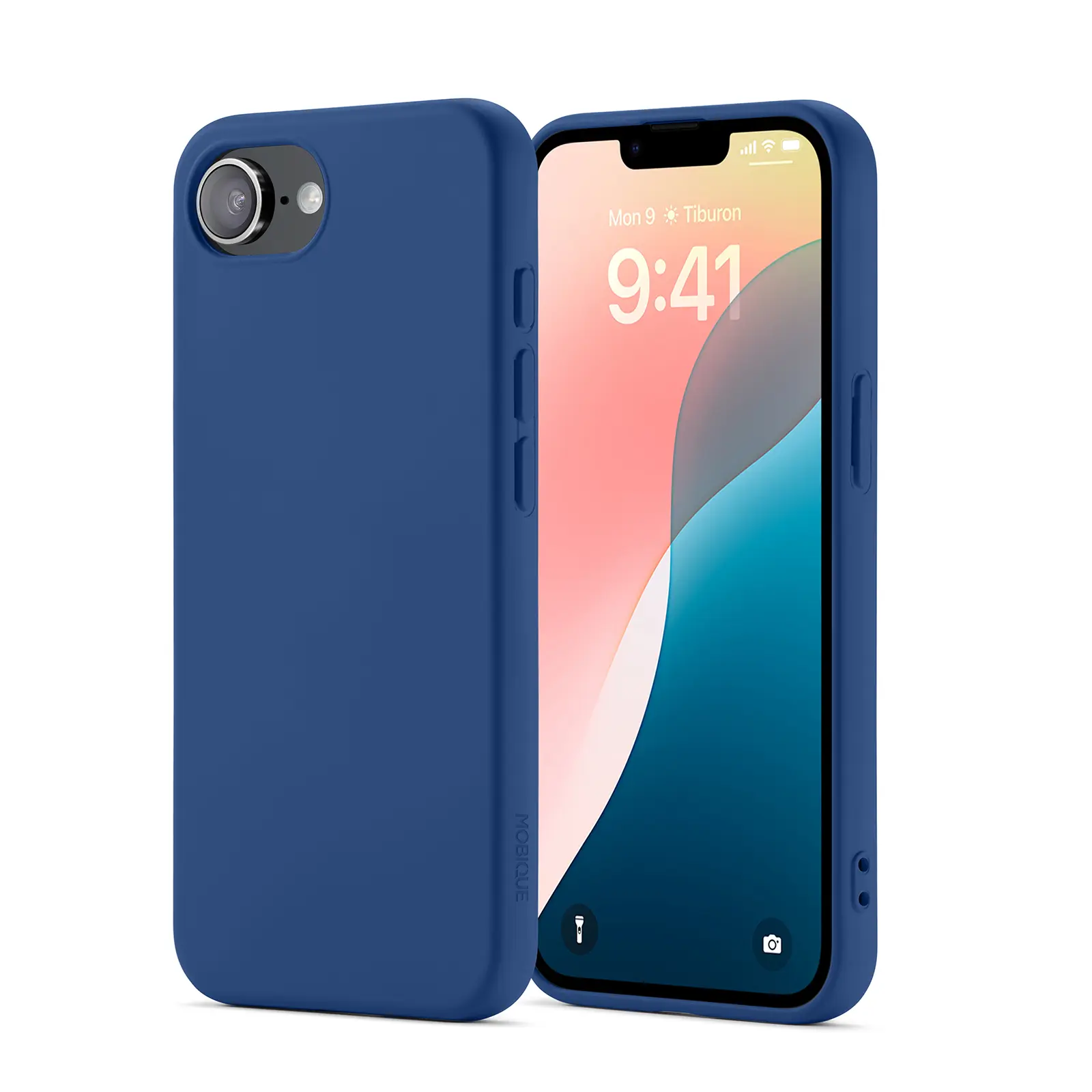 TPU Cover iPhone 17e Mørkeblå