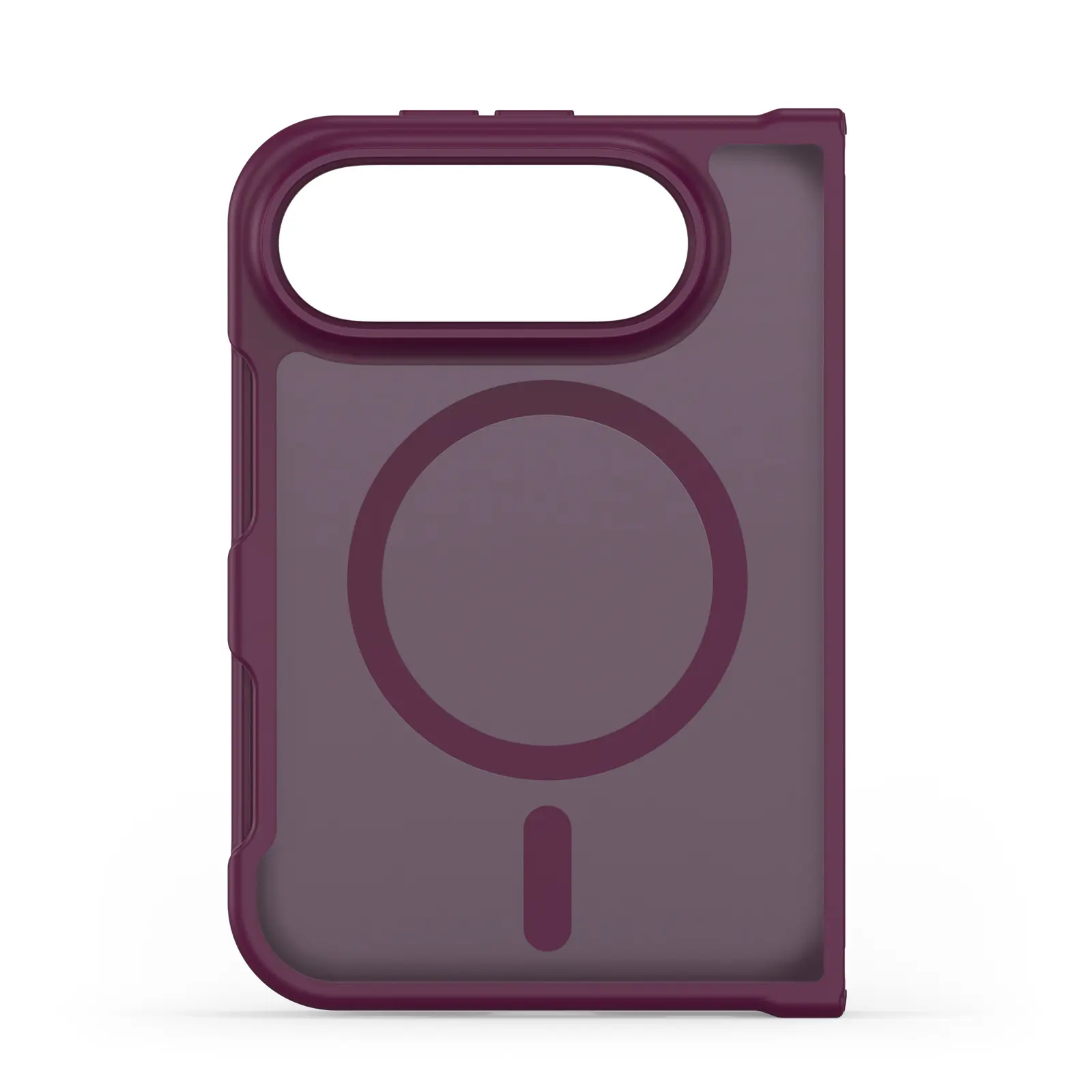Yind Magnetiskt Skal iPhone Ultra Dark Cherry