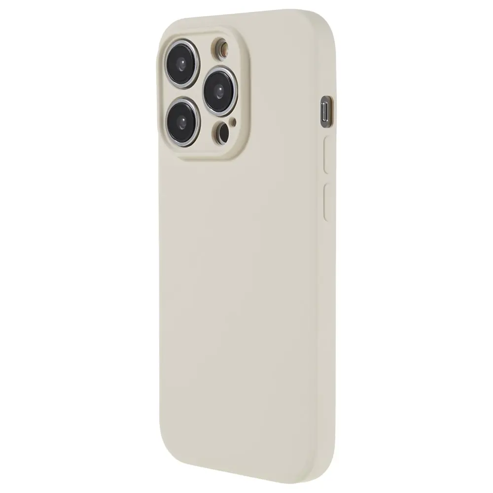 Stöttåligt Skal TPU iPhone 15 Pro Beige