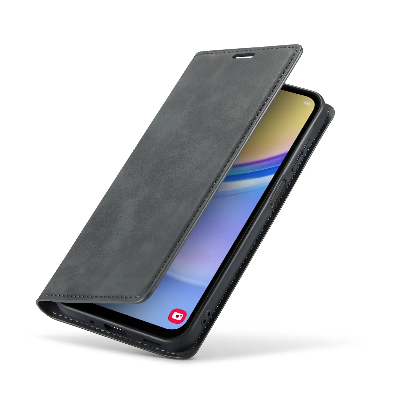 Samsung Galaxy A16 Slim Mobilfodral Svart