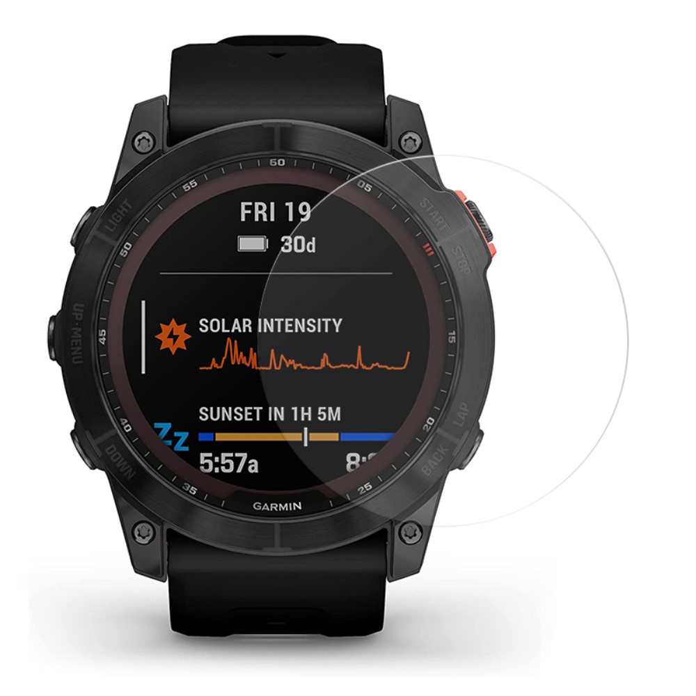 Skjermbeskytter Garmin Fenix 7X - Beskytt skjermen mot riper