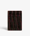 Pasetui Crocodile Taupe/Pink