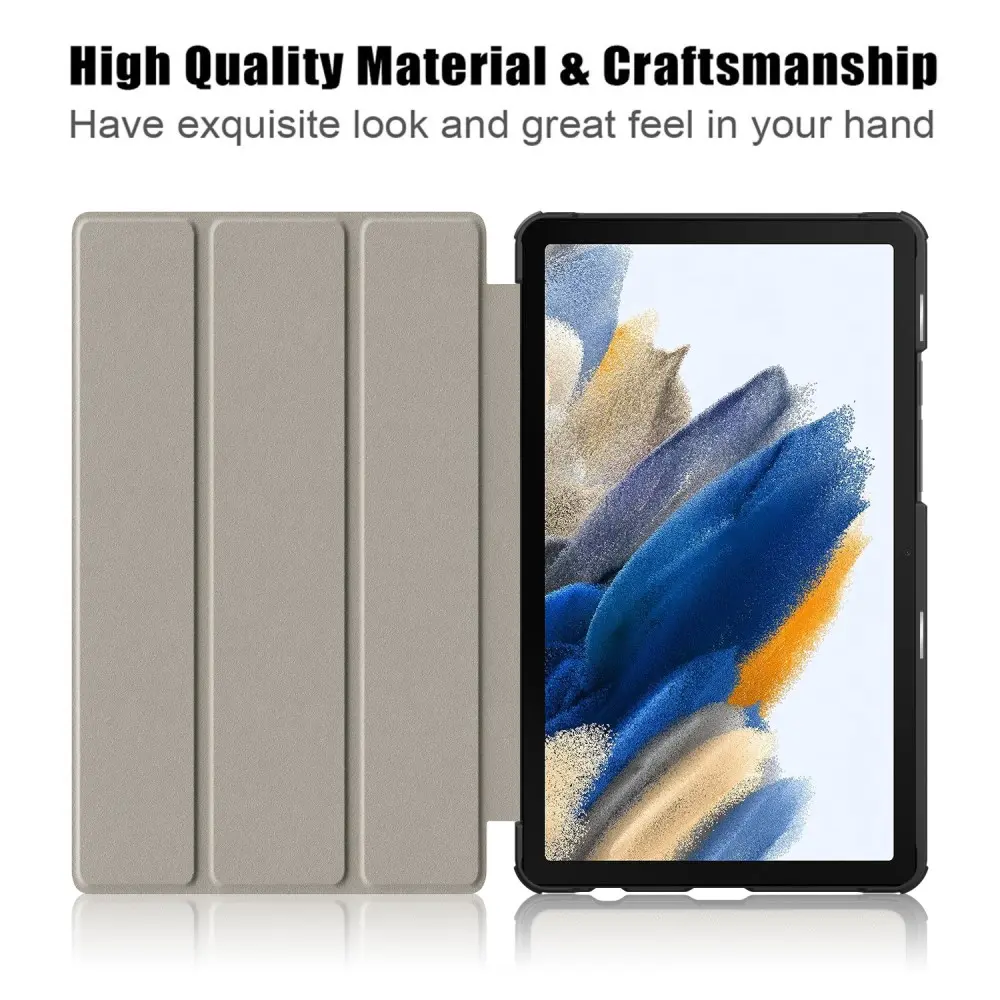 Fodral Tri-fold Samsung Galaxy Tab A9 Svart