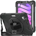 Stødsikker Hybridcover med skulderrem Apple iPad Mini 6th Gen (2021) Sort