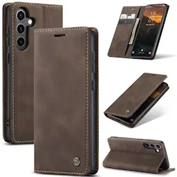 Samsung Galaxy S25 Plus Slankt pungetui, Brun