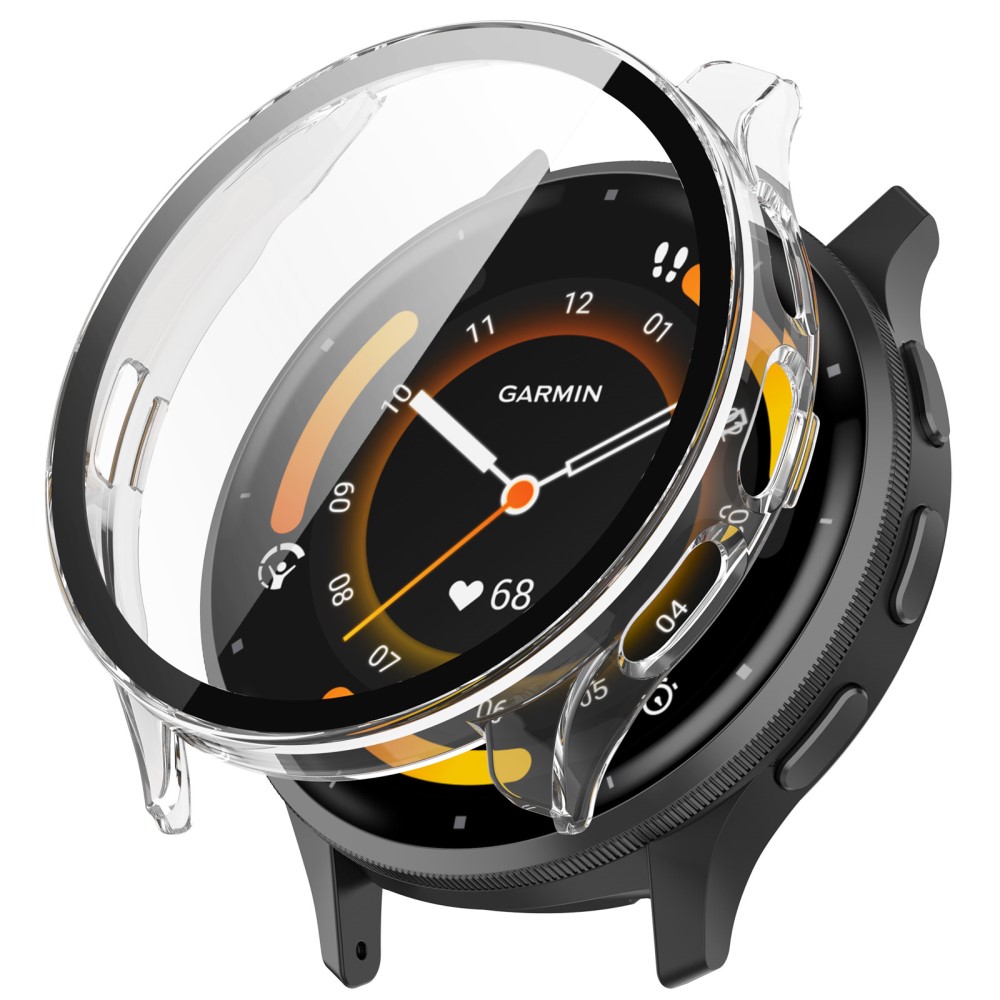 Full Cover Case Garmin Venu 3 Gjennomsiktig - Deksel