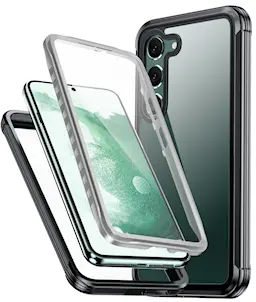 Premium Full Protection Case Samsung Galaxy S23 Svart