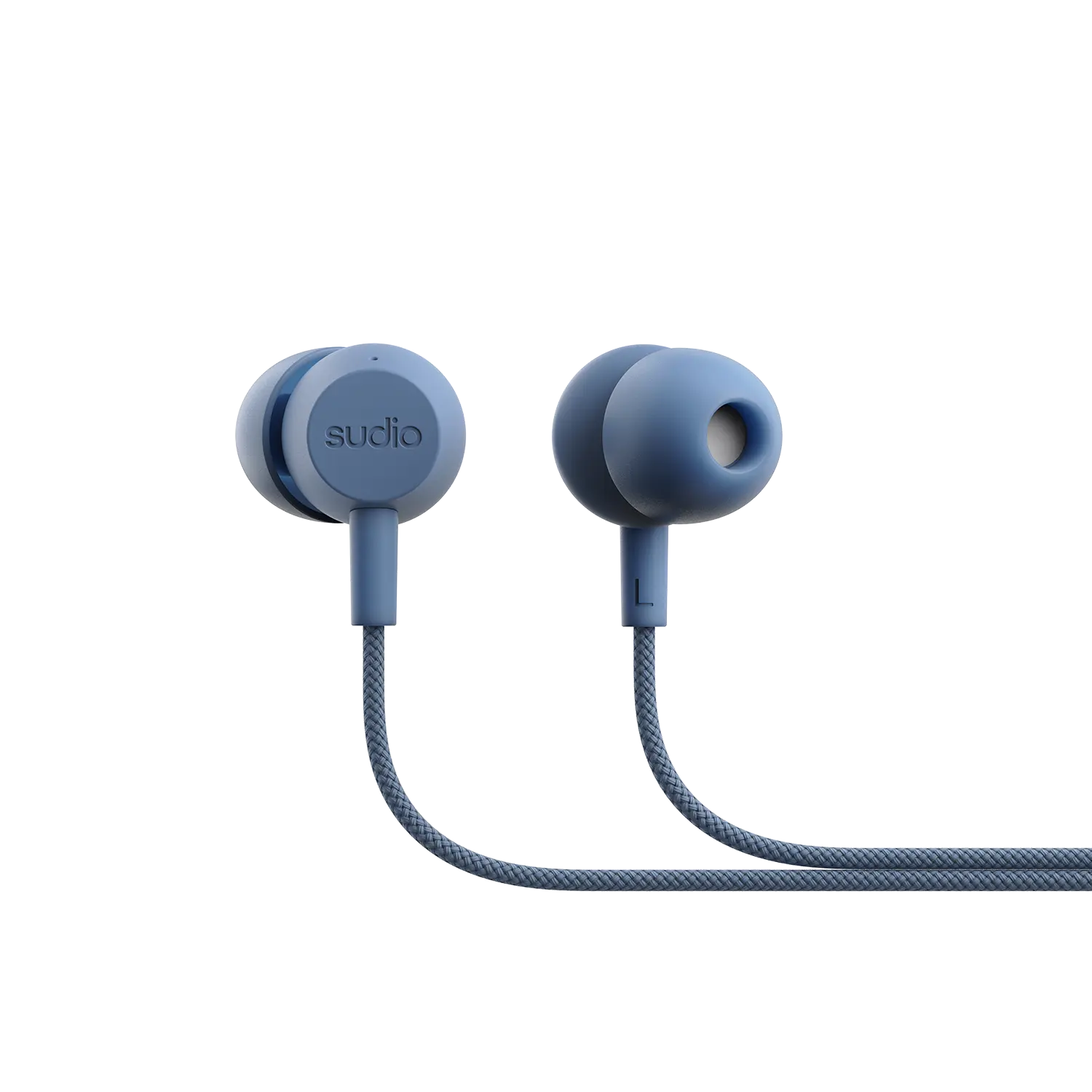 V3 Trådbundna Hörlurar USB-C Blå