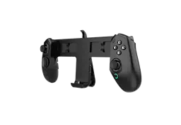 Ergonomisk spilcontroller til Switch 2, Sort