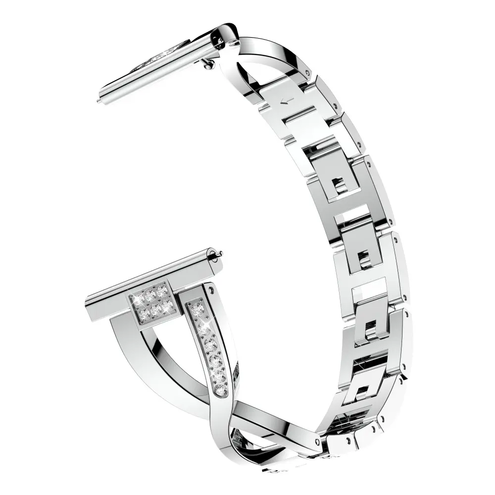 Crystal Bracelet Huawei Watch GT 5 41mm Sølv