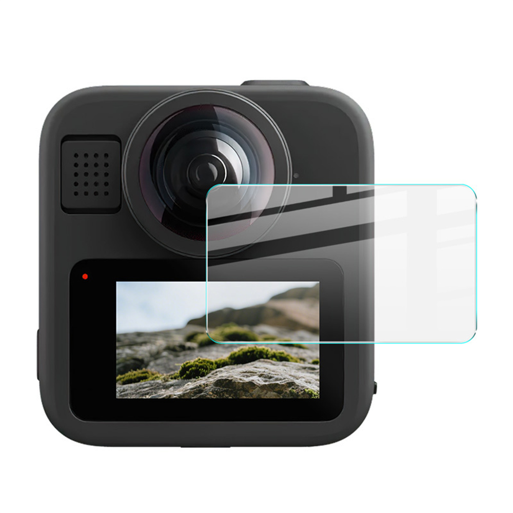 GoPro MAX Skärmskydd i Härdat Glas