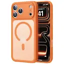 Classic Hybrid MagSafe iPhone 17 Pro Frosted Orange