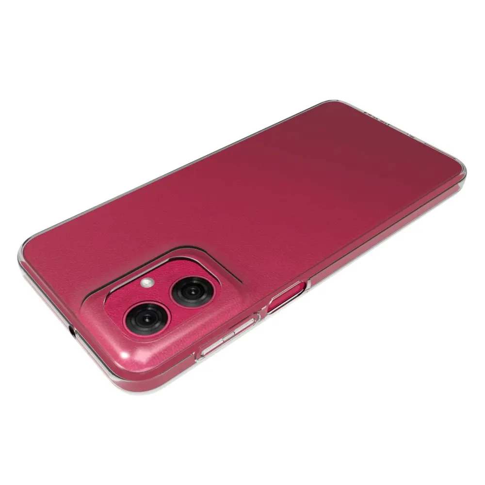TPU Case Motorola Moto G55 Genomskinlig