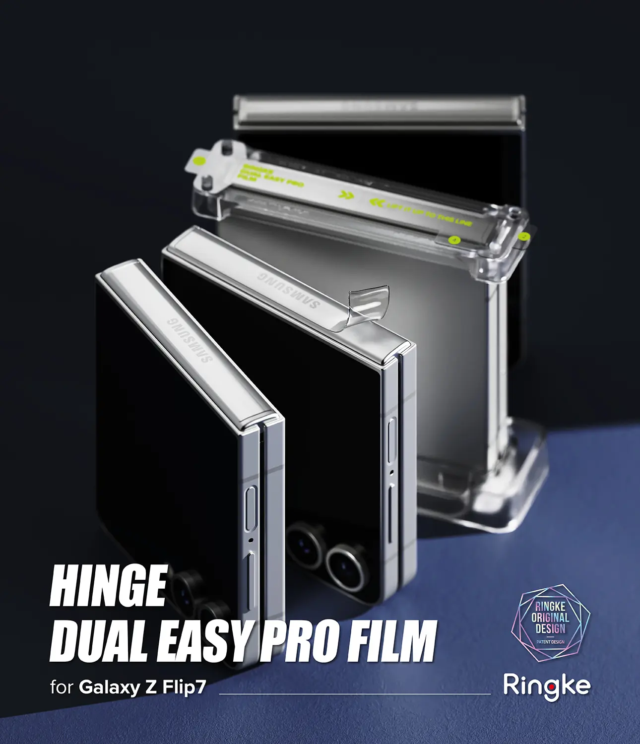 Hinge Dual Easy Pro Film (2-pack) Samsung Galaxy Z Flip 7