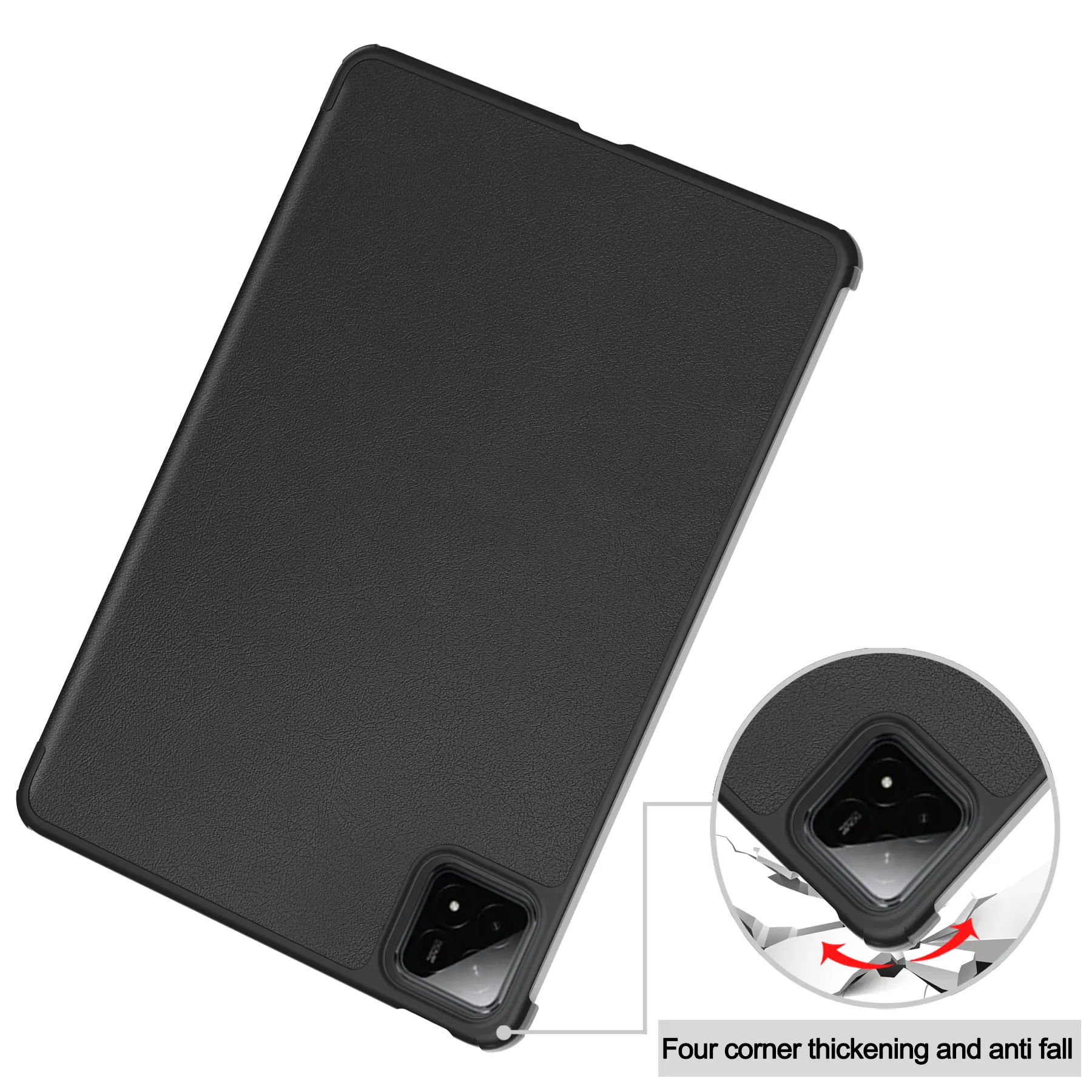 Fodral Tri-fold Xiaomi Pad 8 Pro Svart