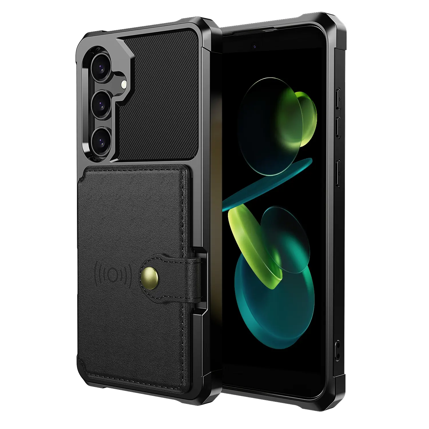 Tough Multi-slot Case Samsung Galaxy S26 FE Svart