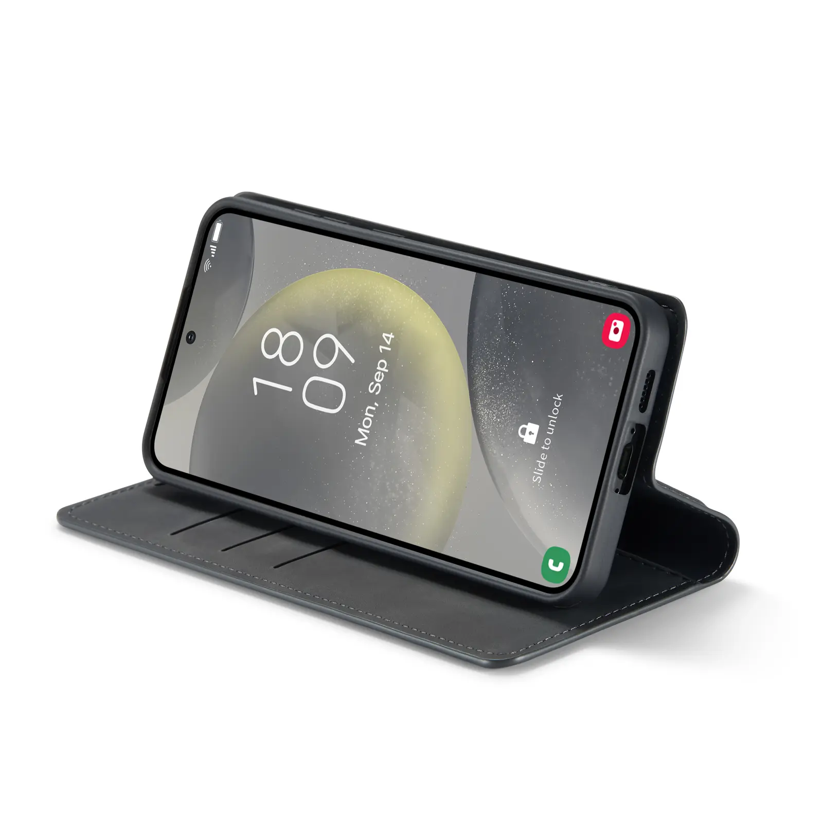 Samsung Galaxy S24 FE Slim Mobilfodral Svart