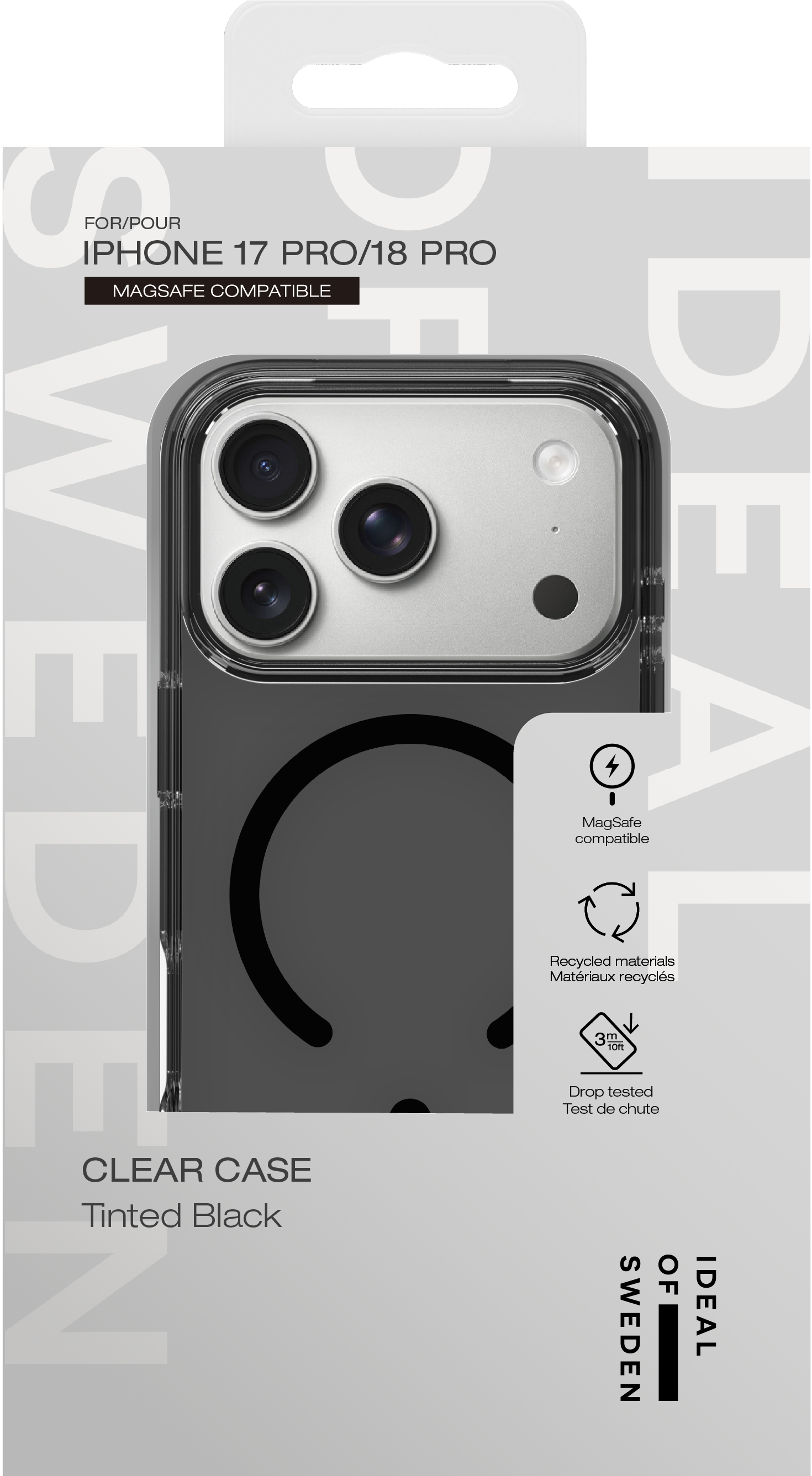Clear MagSafe Case iPhone 17 Pro 